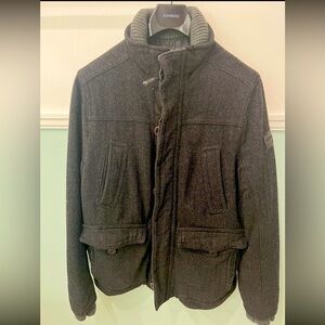 Abercrombie & Fitch Men’s Wool Coat